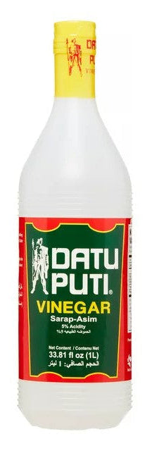 DATU PUTI VINEGAR (33.88oz)