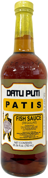 DATU-PUTI FISH SAUCE - REGULAR (25.36oz)