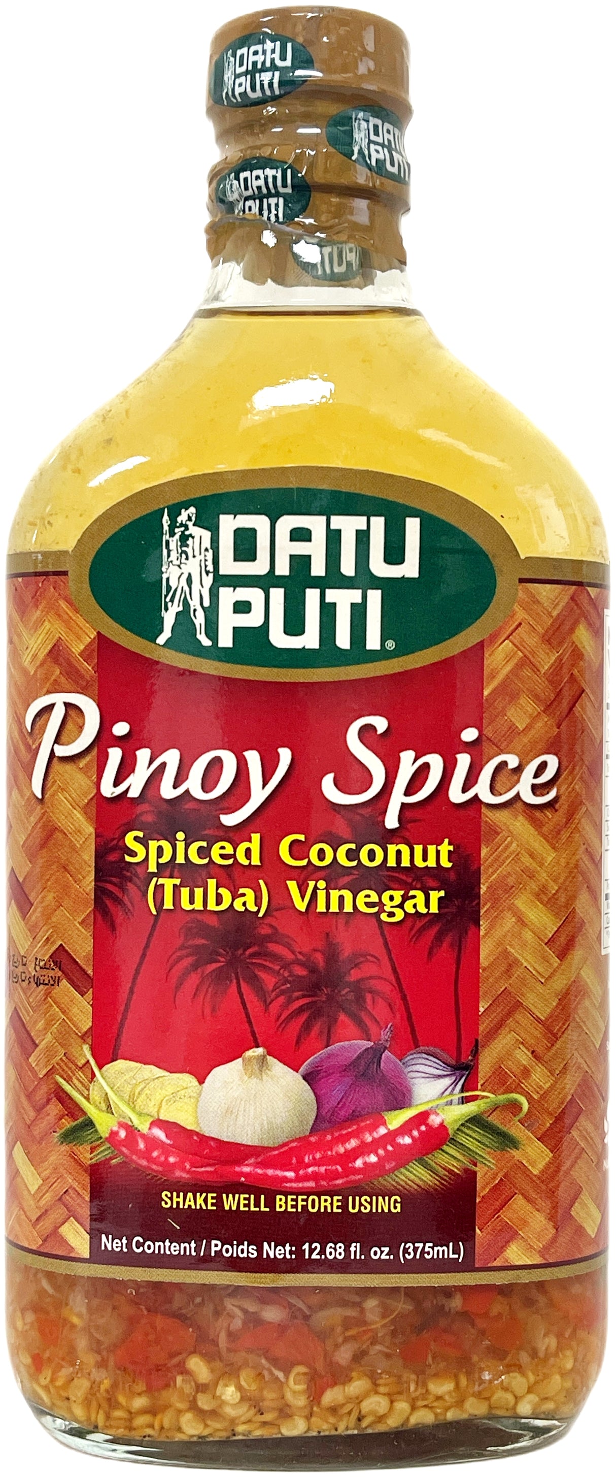 DATU-PUTI SPICED COCONUT VINEGAR (12.68oz)