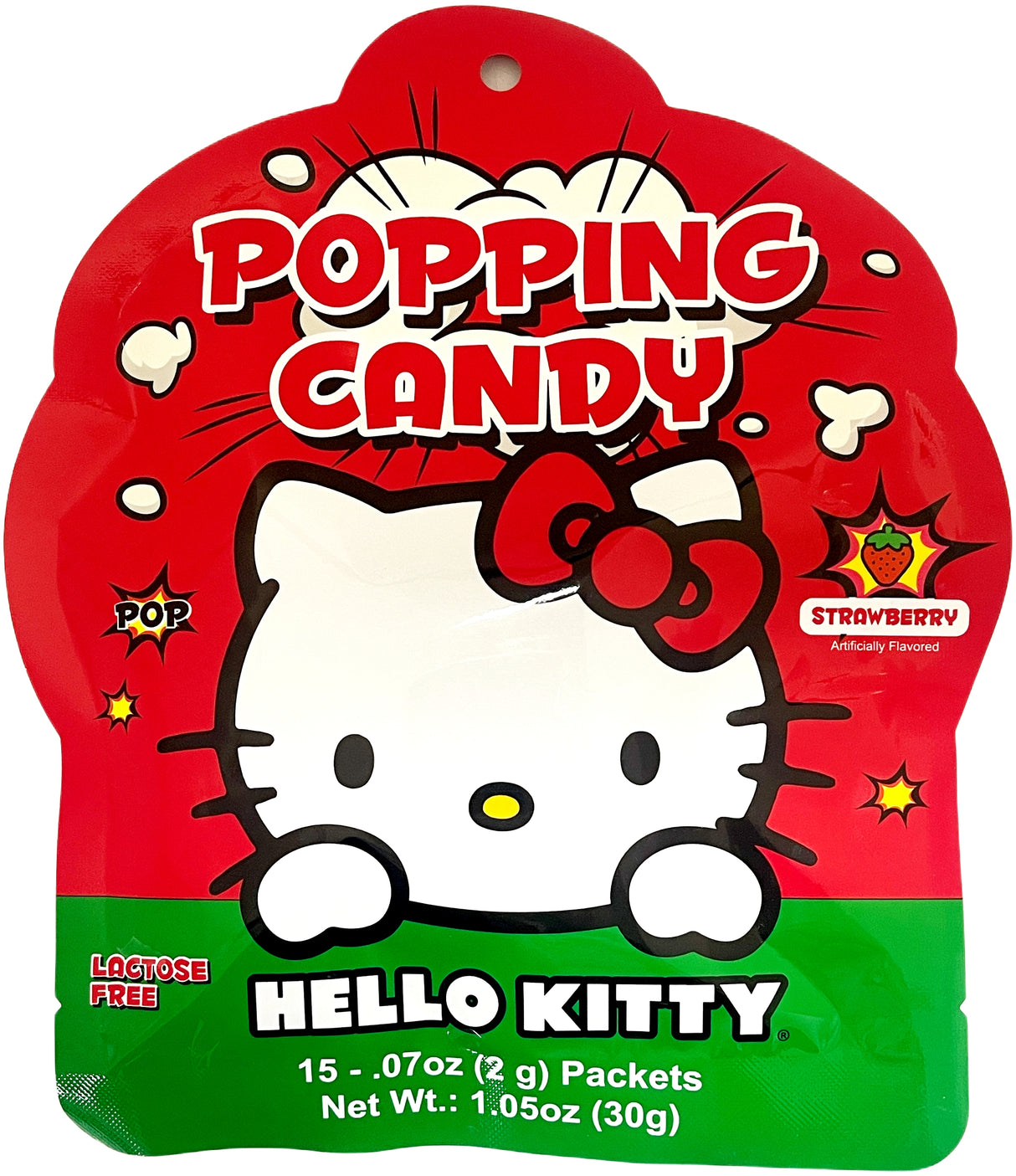 SANRIO POPPING CANDY - STRAWBERRY (1.05oz)