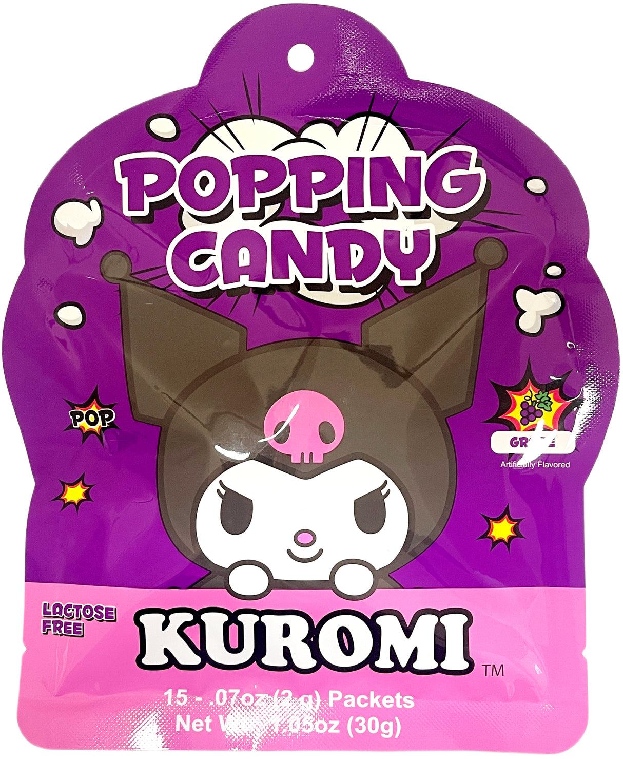 SANRIO POPPING CANDY - GRAPE (1.05oz)