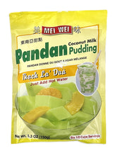 MEI WEI COCONUT MILK PANDAN PUDDING MIX (5.3oz)