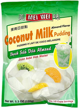 MEI WEI COCONUT MILK ALMOND PUDDING MIX (5.3oz)
