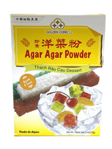 GOLDEN COINS AGAR AGAR POWDER (6oz)
