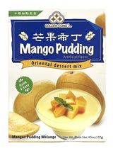 GOLDEN COINS MANGO PUDDING MIX (4.5oz)