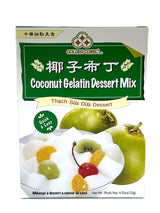 GOLDEN COINS COCONUT GELATIN DESSERT MIX (4.35oz)