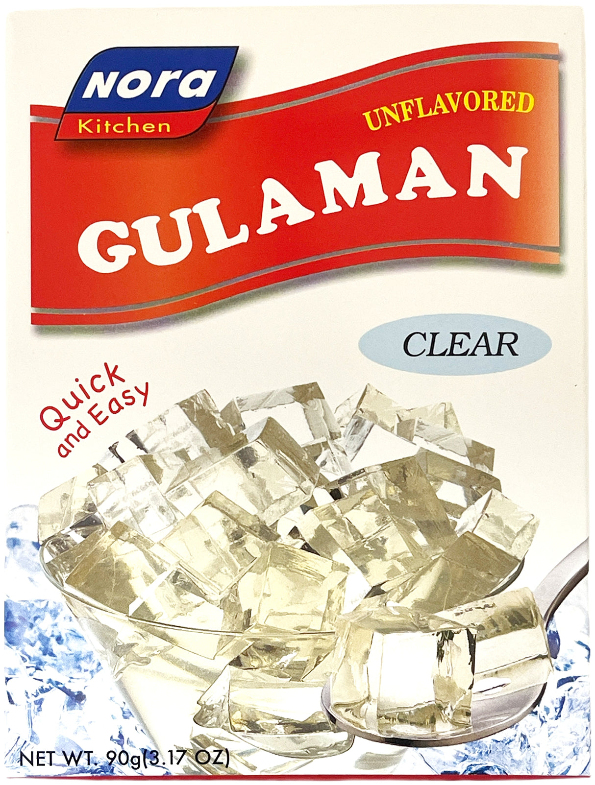 NORA KITCHEN GULAMAN MIX - CLEAR (3.17oz)