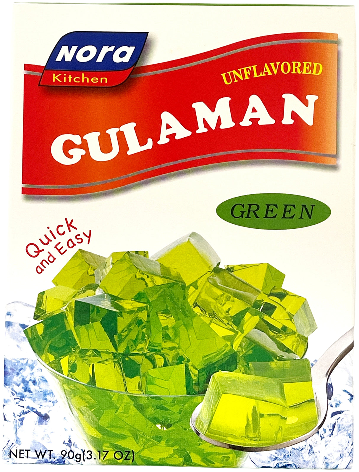 NORA KITCHEN GULAMAN MIX - GREEN (3.17oz)