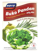 NORA KITCHEN BUKO PANDAN JELLY MIX (5.9oz)