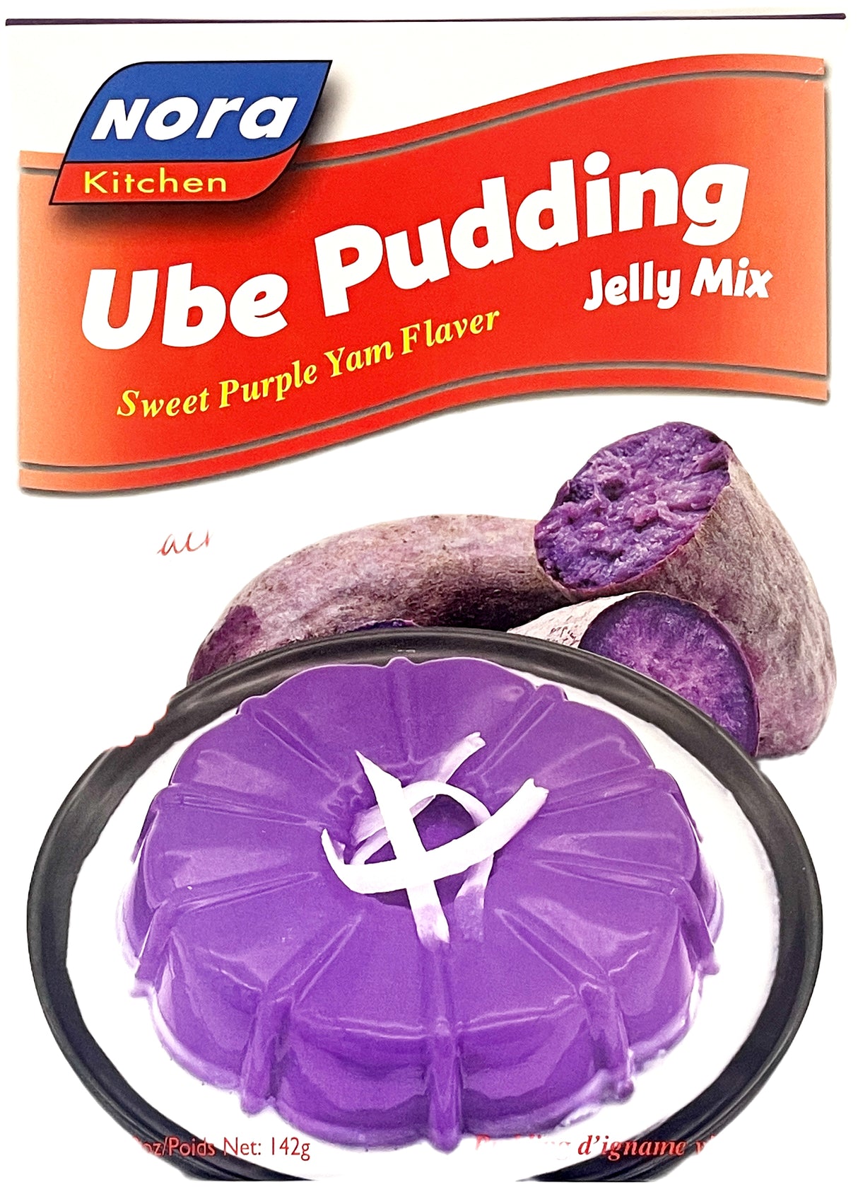 NORA KITCHEN UBE PUDDING JELLY MIX (5oz)