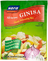 NORA KITCHEN SEASONING MIX - GINISA (GARLIC) (1.4oz)