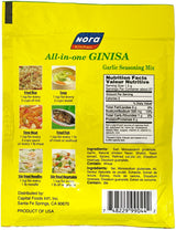 NORA KITCHEN SEASONING MIX - GINISA (GARLIC) (1.4oz)