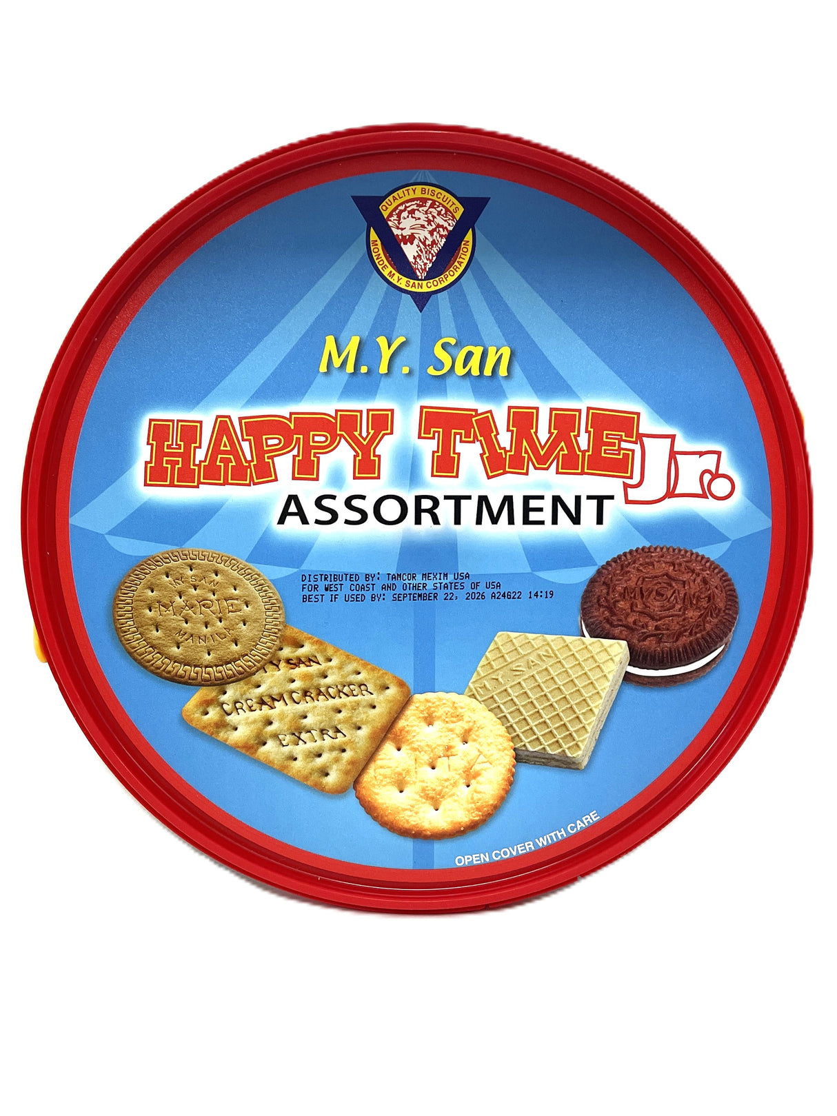 M.Y. SAN HAPPY TIME JR. COOKIE ASSORTMENT (26.5oz)