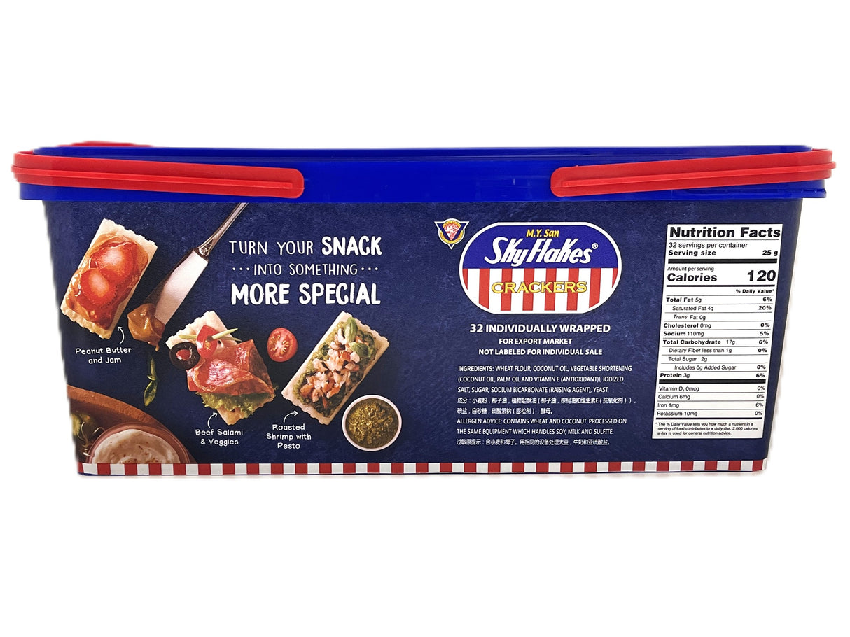 SKYFLAKES CRACKERS 32PK - ORIGINAL