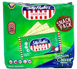SKYFLAKES CRACKER SNACK PACK - ONION & CHIVES