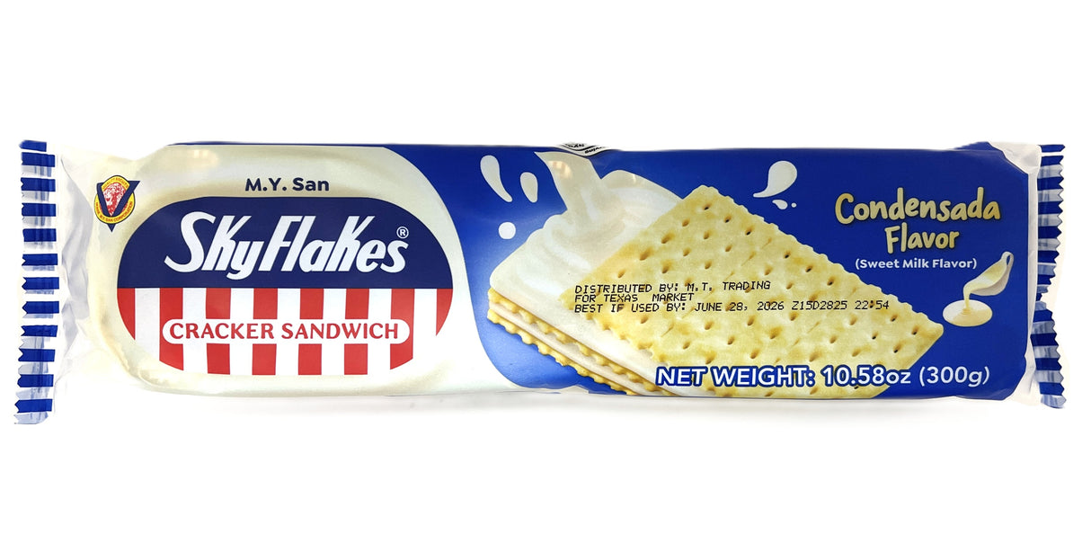 SKYFLAKES CRACKER SANDWICH 10PK - CONDENSADA