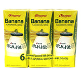 BINGGRAE MILK DRINK 6PK - BANANA