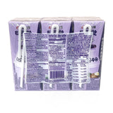 BINGGRAE TARO MILK DRINK 6PK