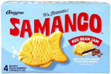BINGGRAE SAMANCO TAIYAKI ICE CREAM 4PK - RED BEAN