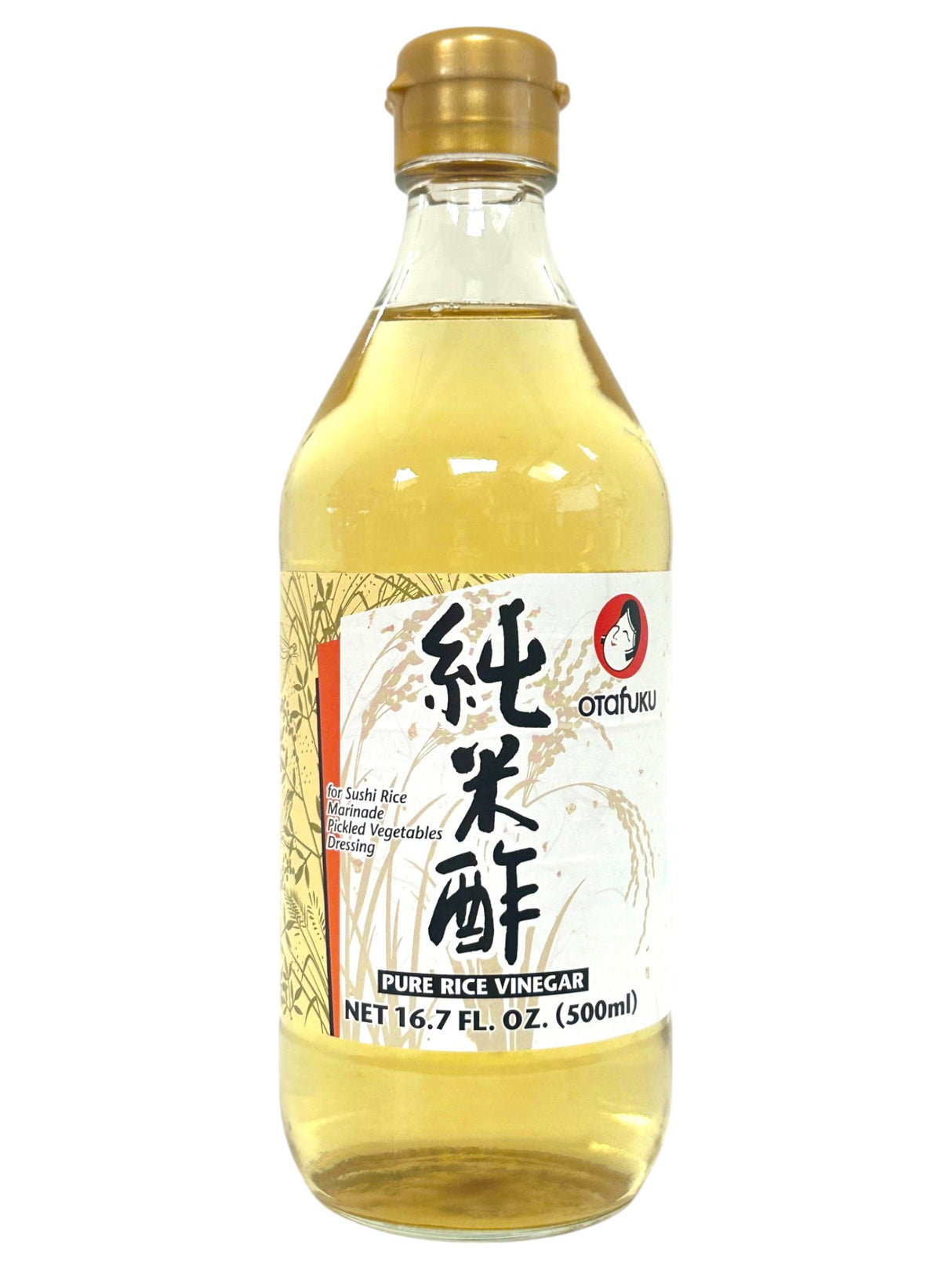 OTAFUKU PURE RICE VINEGAR (16.7oz)