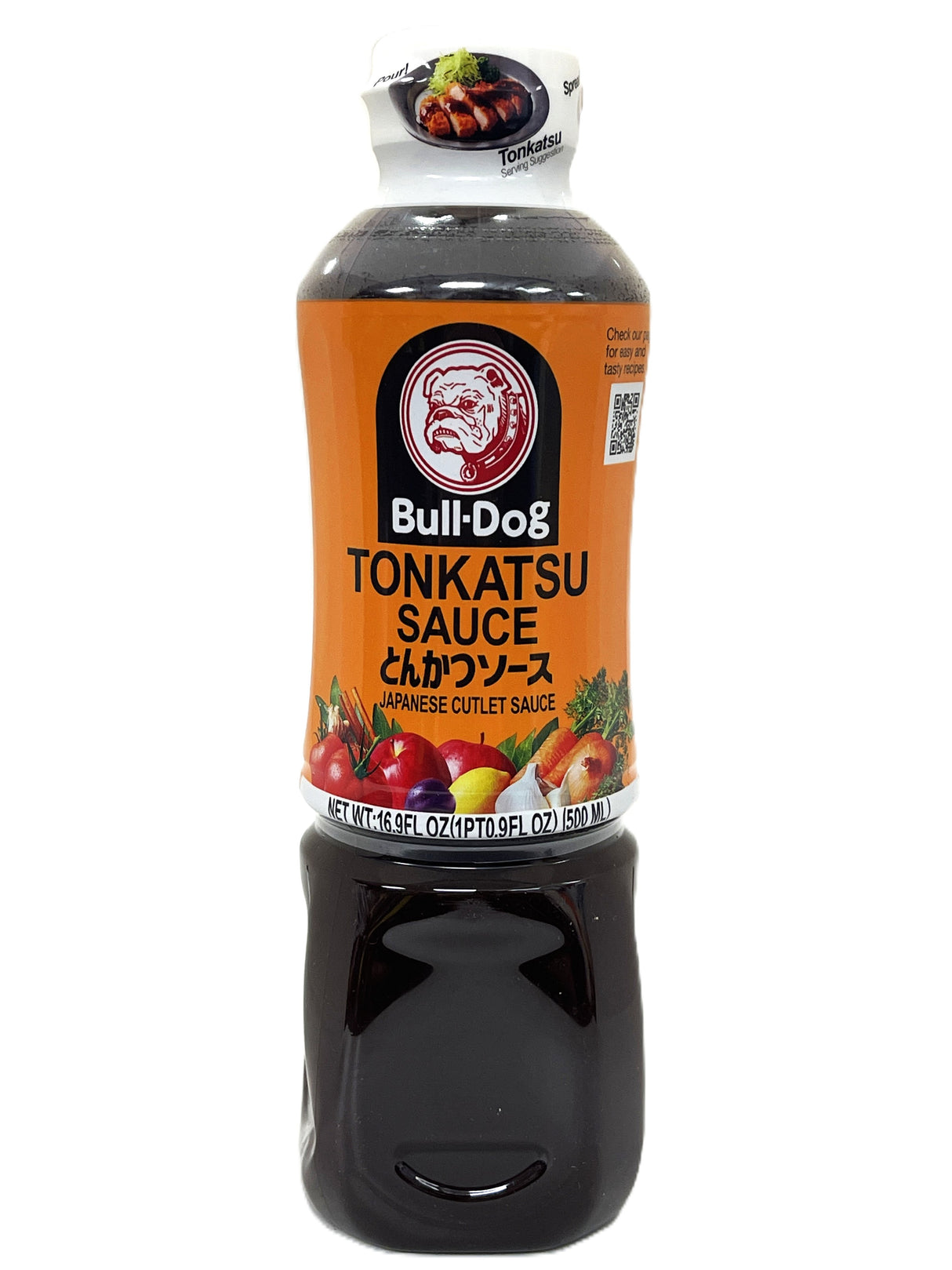 BULL-DOG TONKATSU SAUCE (16.9oz)