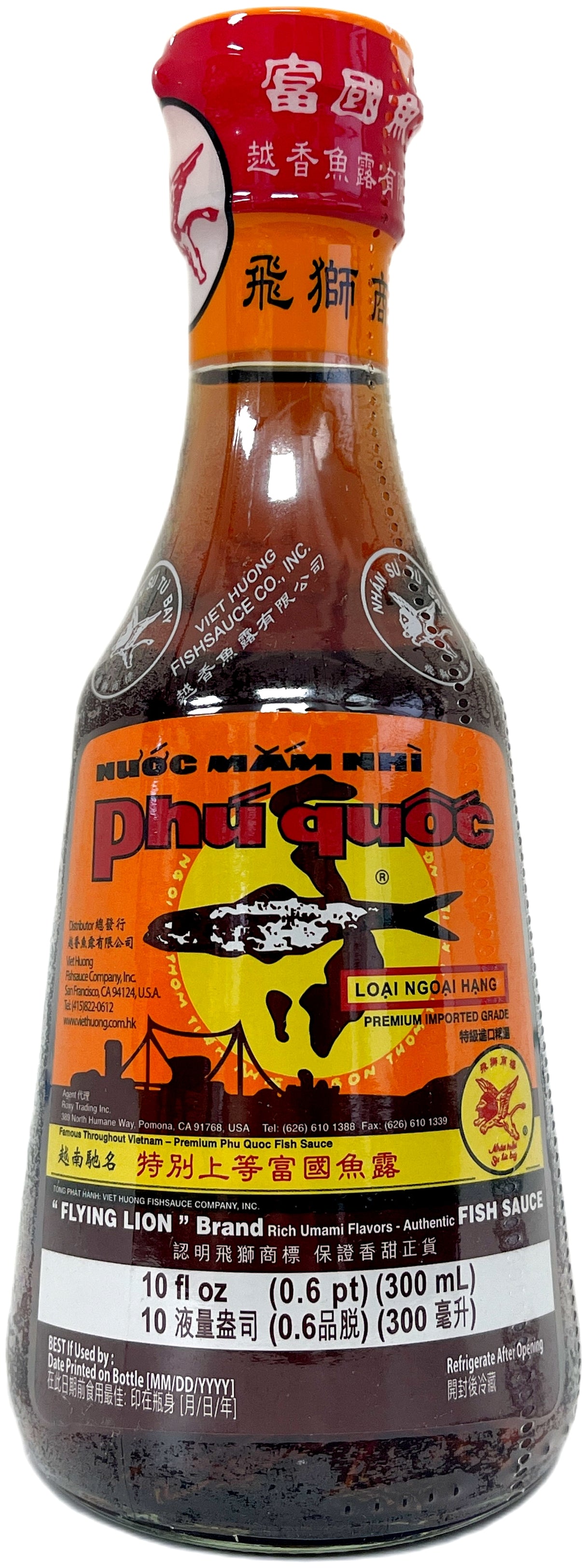 FLYING LION FISH SAUCE (10oz)