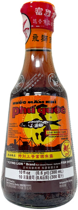 FLYING LION FISH SAUCE (10oz)