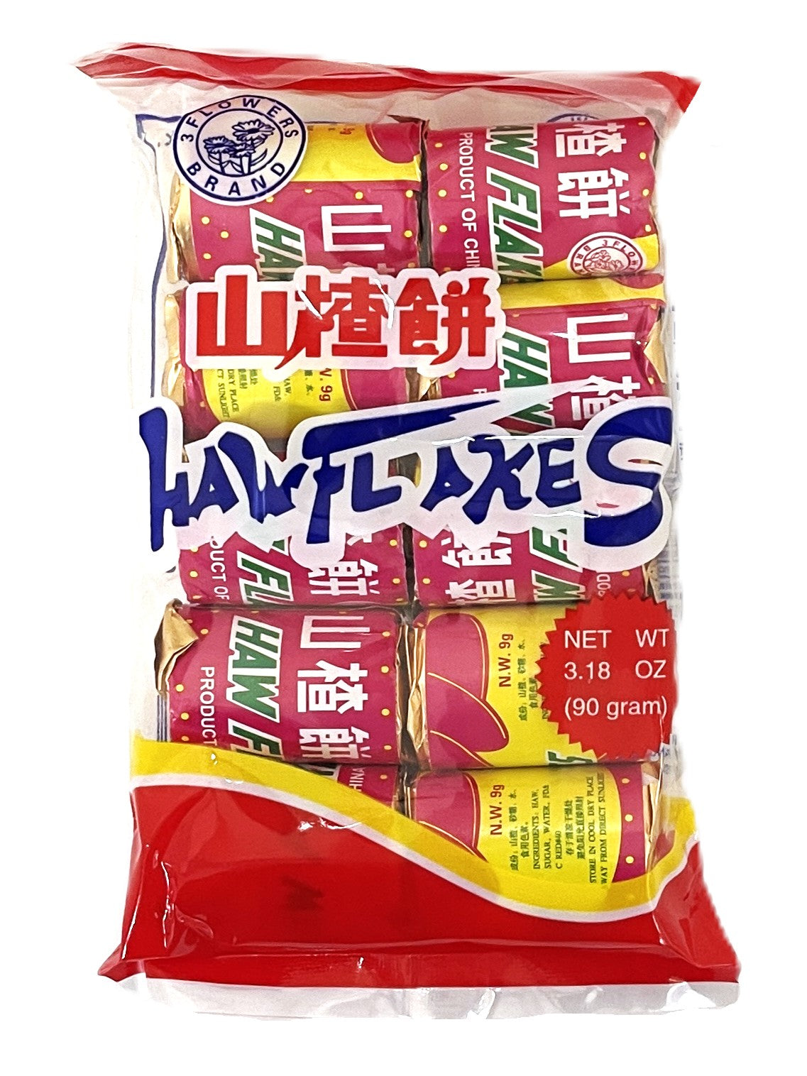 3 FLOWERS HAWFLAKES (3.18oz)