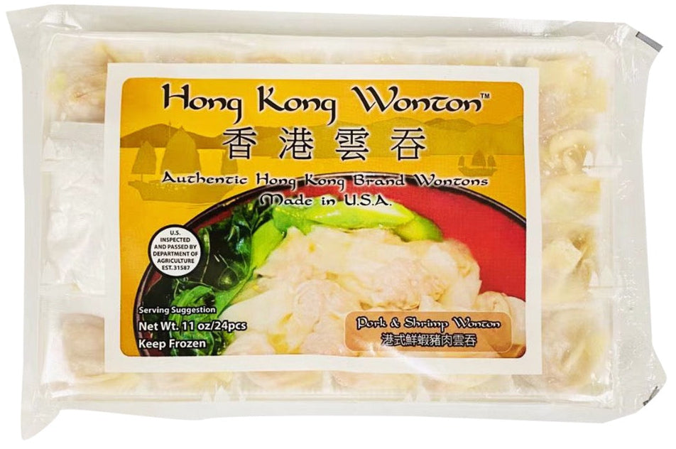 HONG KONG WONTONS 24PK