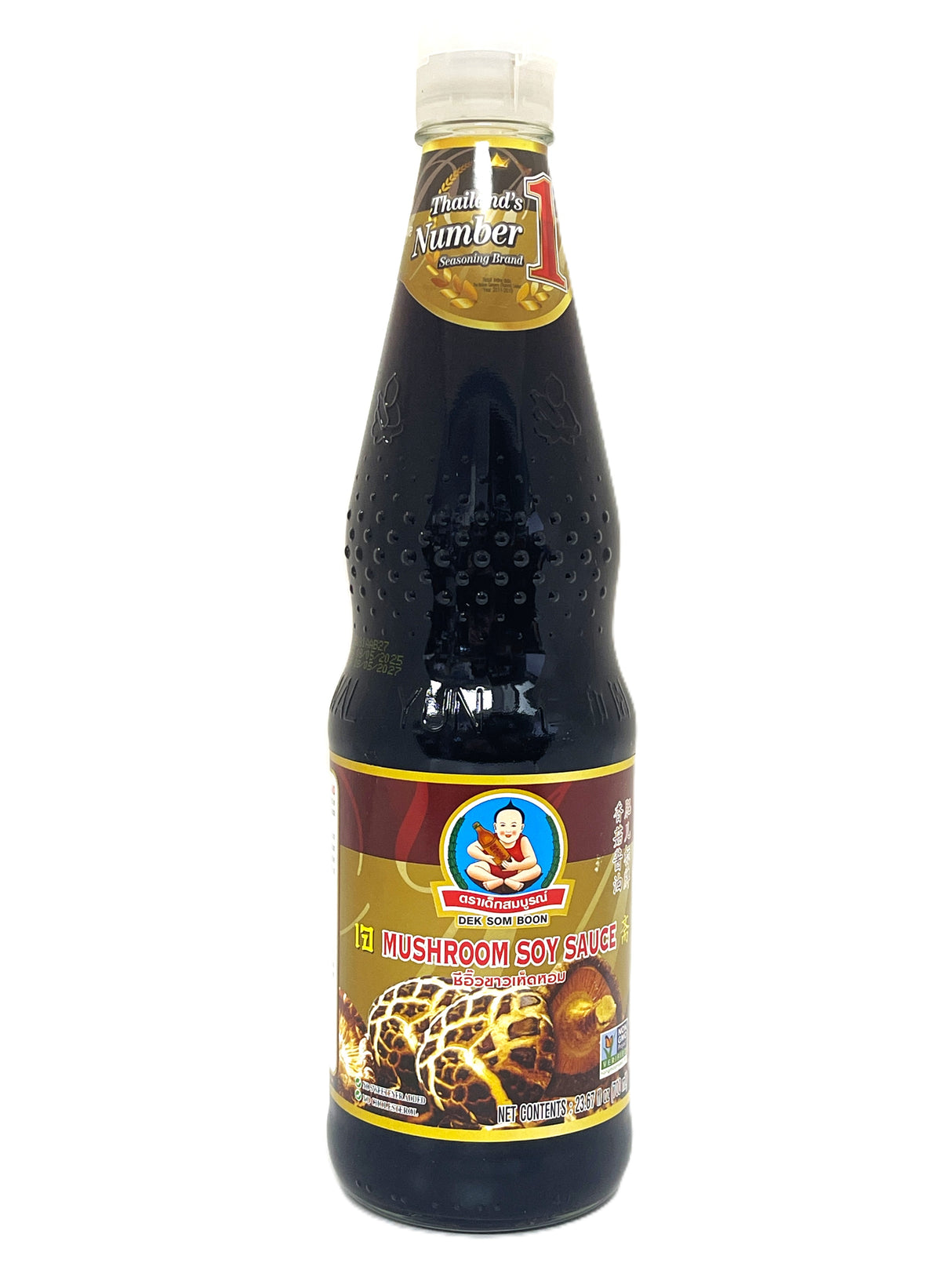 DEK SOM BOON MUSHROOM SOY SAUCE (23.5oz)