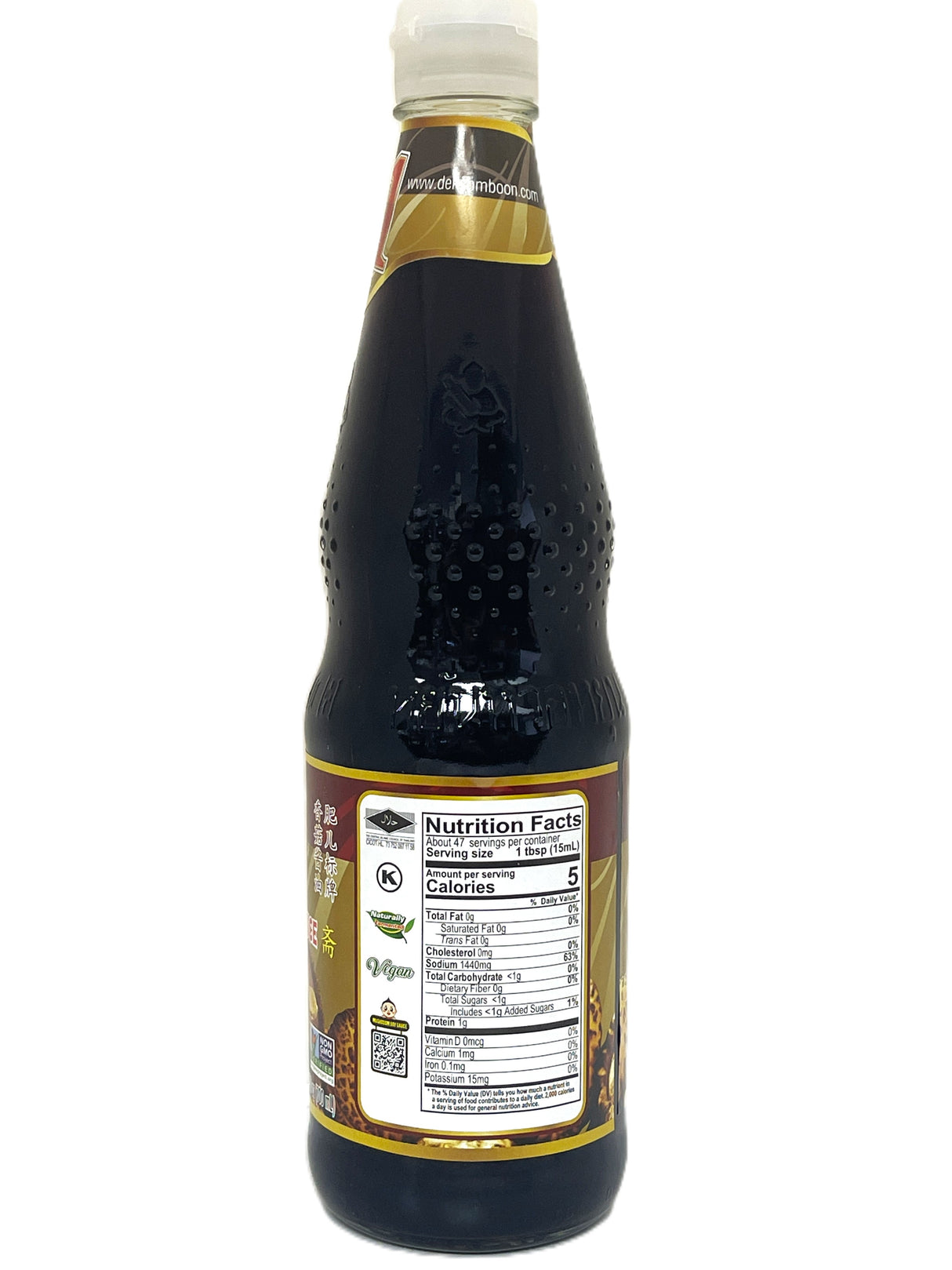 DEK SOM BOON MUSHROOM SOY SAUCE (23.5oz)