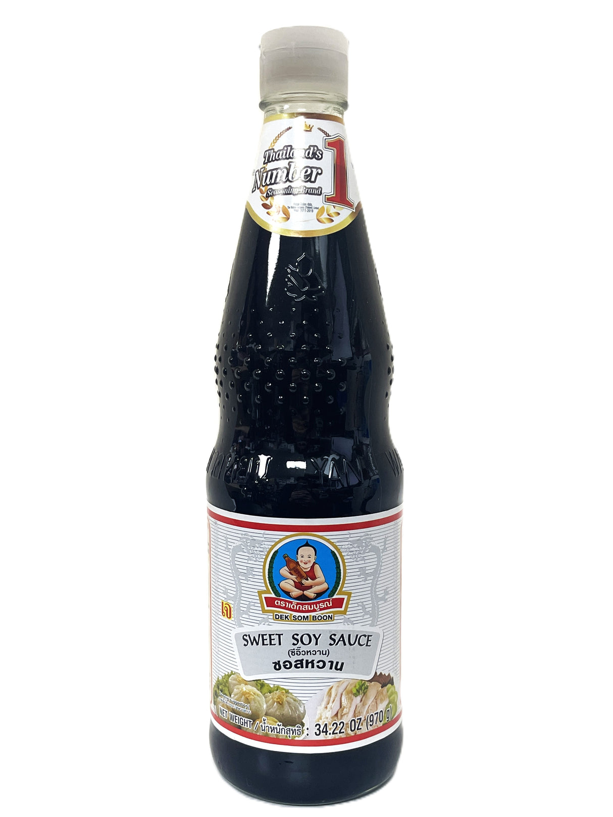 DEK SOM BOON SWEET SOY SAUCE (34.22oz)