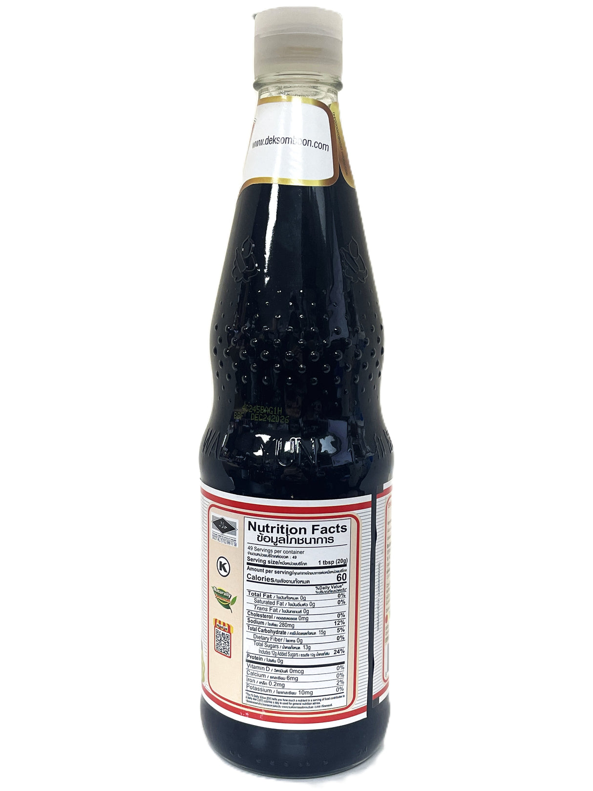 DEK SOM BOON SWEET SOY SAUCE (34.22oz)