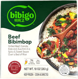 BIBIGO FROZEN MEAL: BEEF BIBIMBAP (10oz)