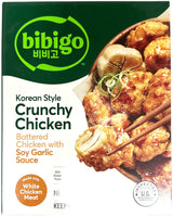 BIBIGO FROZEN KOREAN STYLE CRUNCHY CHICKEN (18oz)