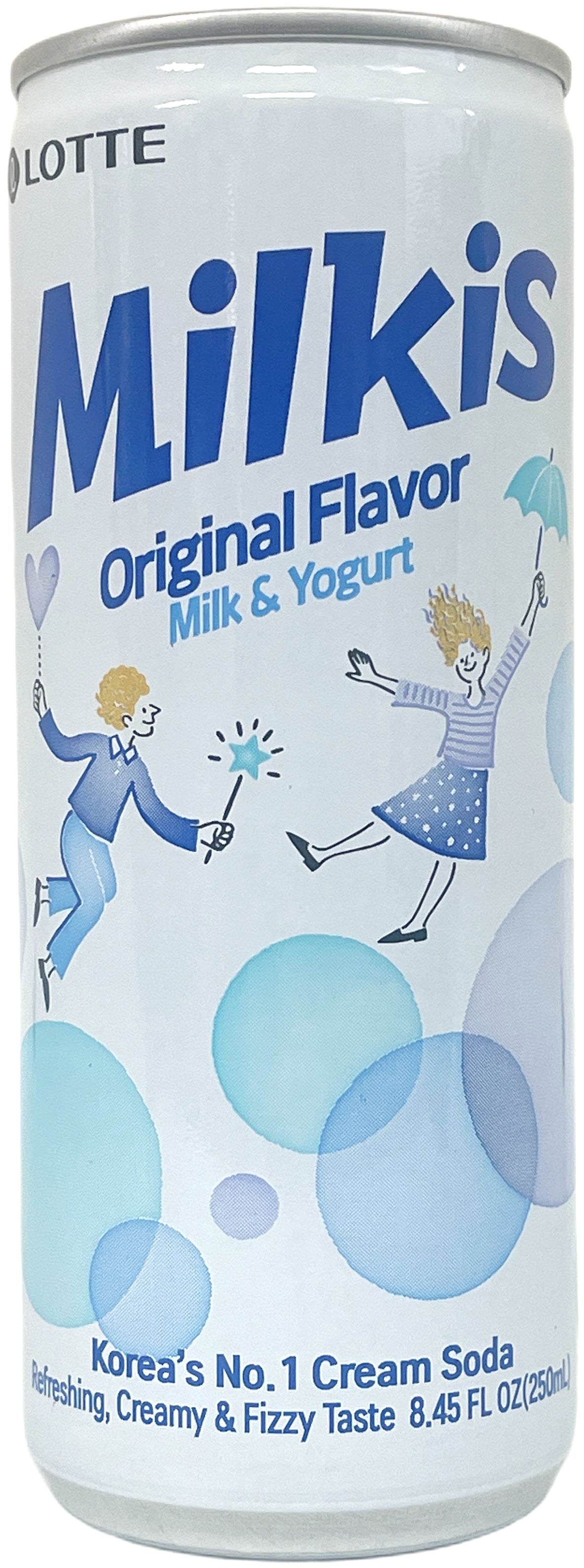 MILKIS CREAM SODA - ORIGINAL (8.45oz)