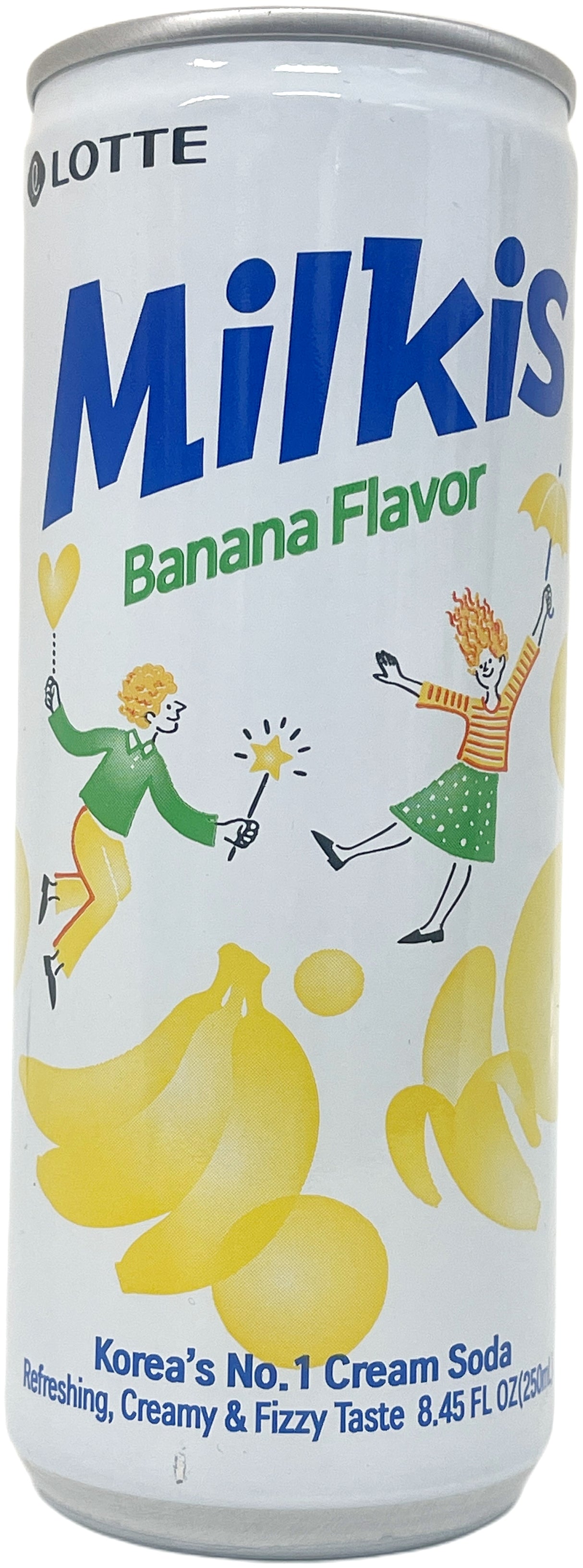 MILKIS CREAM SODA - BANANA (8.45oz)
