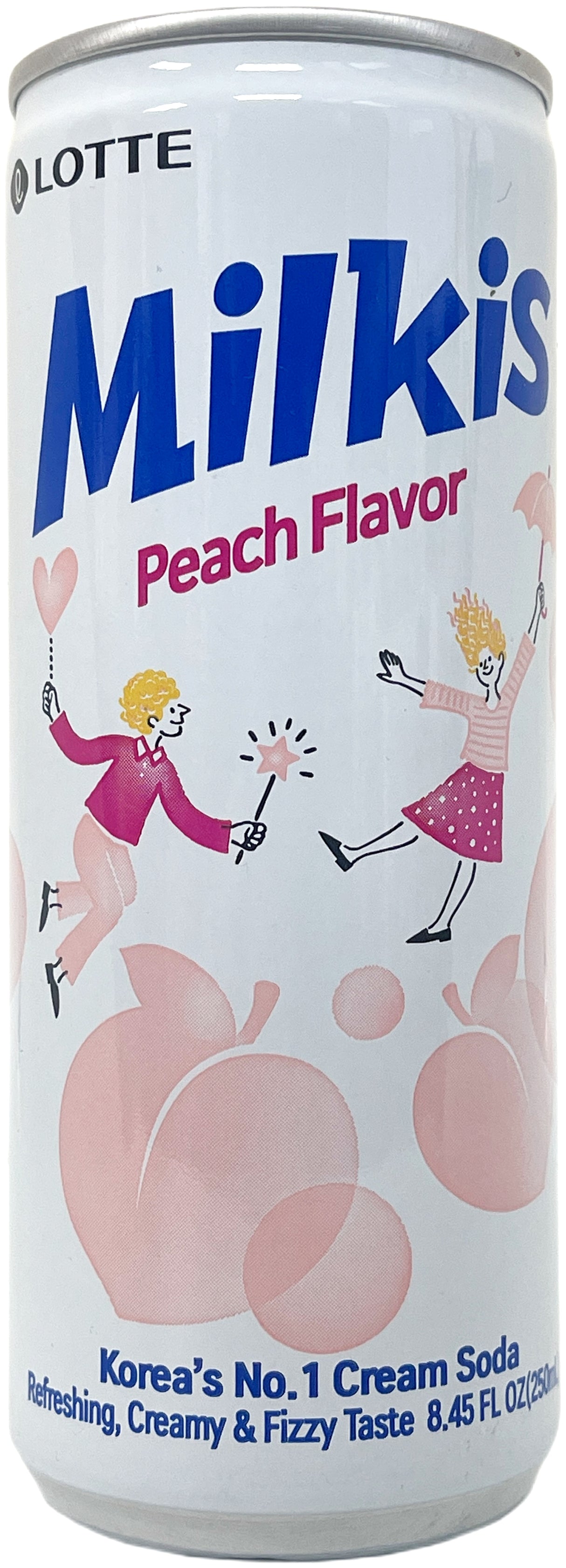 MILKIS CREAM SODA - PEACH (8.45oz)