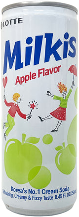 MILKIS CREAM SODA - APPLE (8.45oz)