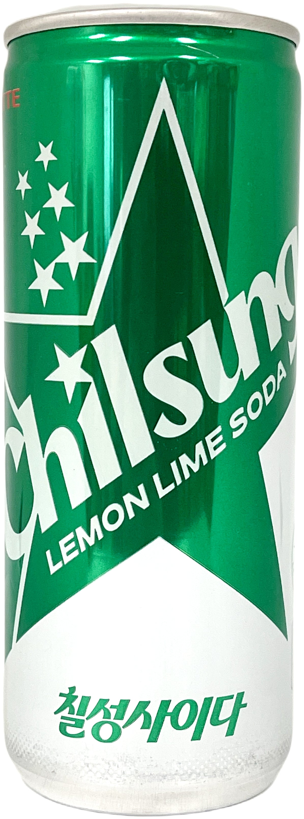 LOTTE CHILSUNG LEMON LIME SODA (8.3oz)