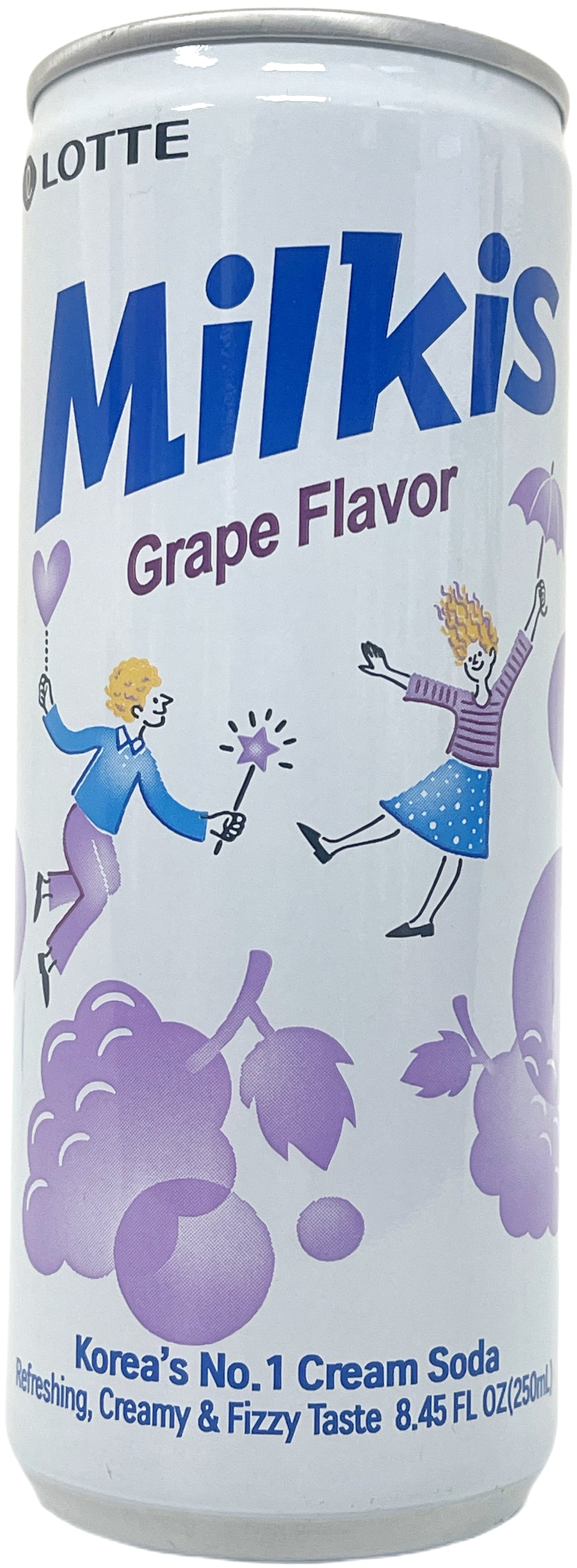MILKIS CREAM SODA - GRAPE (8.45oz)