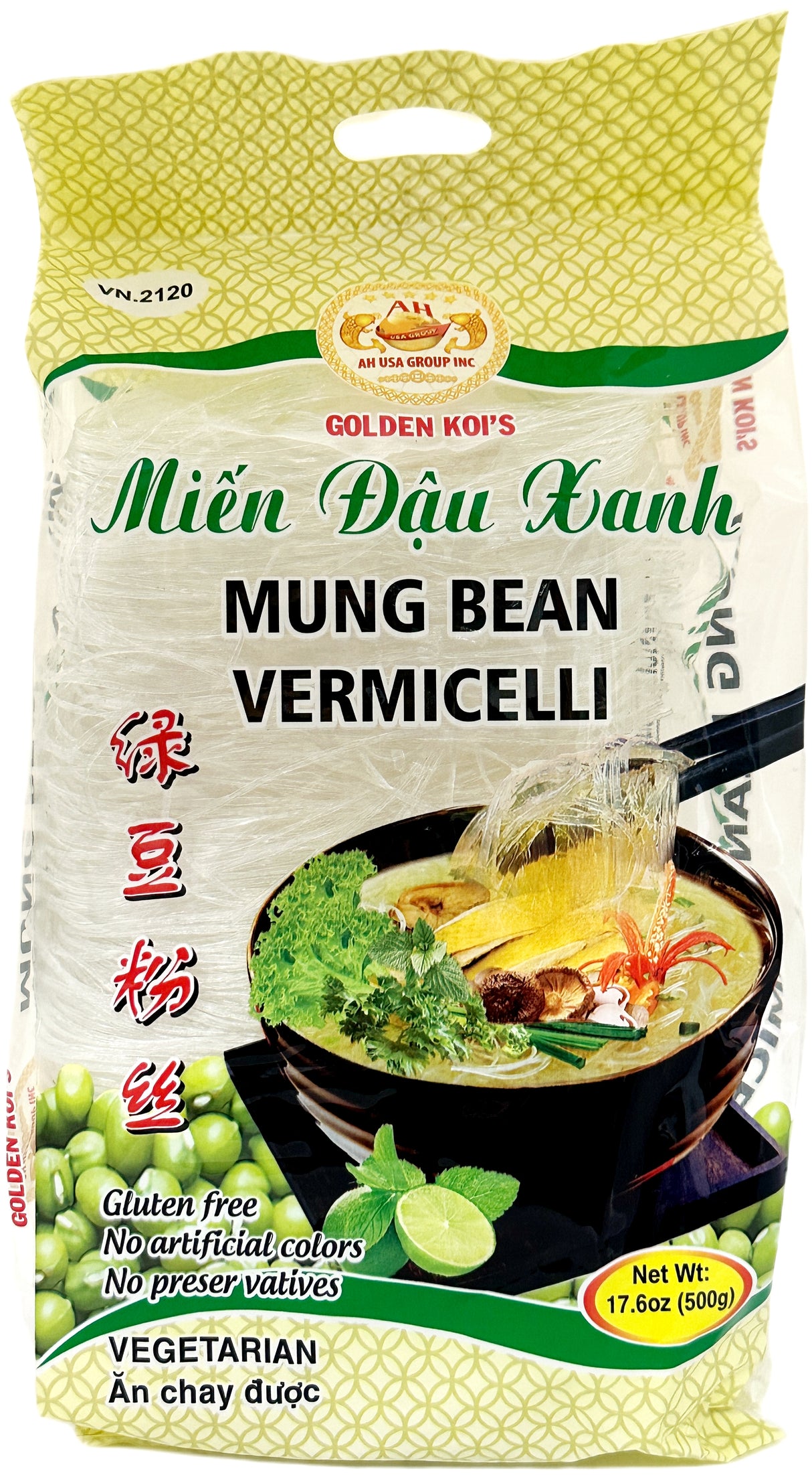 GOLDEN KOI'S MUNG BEAN VERMICELLI (17.6oz)