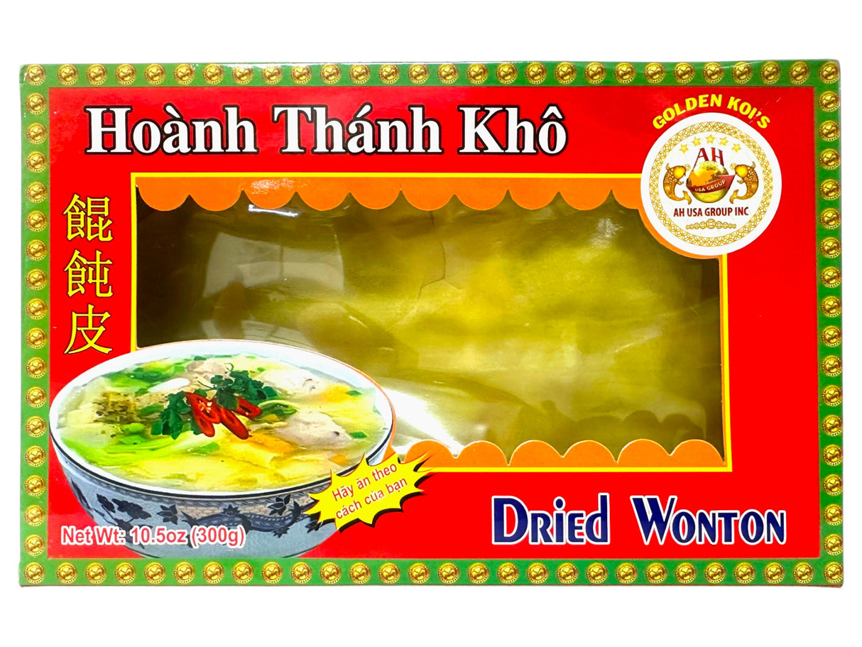 GOLDEN KOI'S DRIED WONTON (10.5oz)