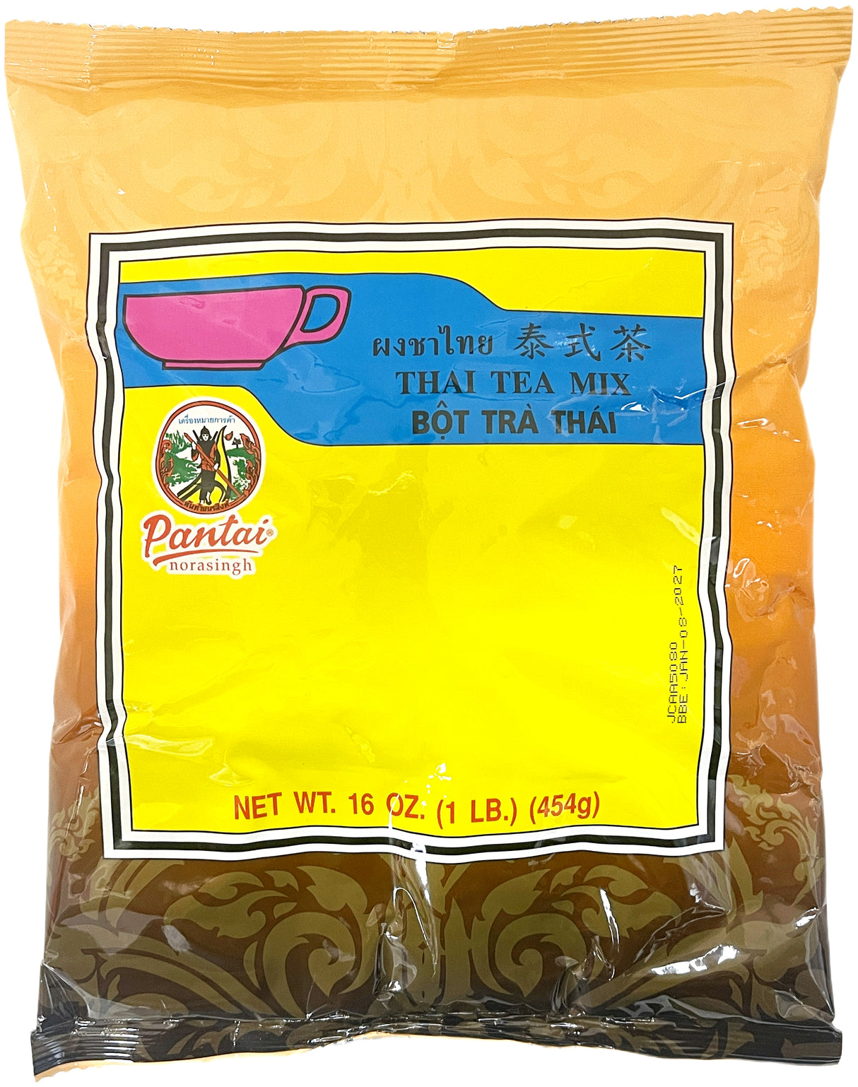PANTAI THAI TEA MIX (16oz)
