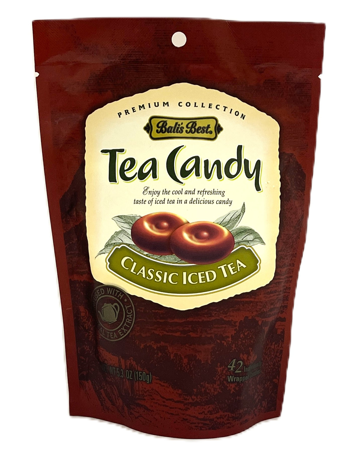 BALI'S BEST TEA CANDY - CLASSIC ICED TEA