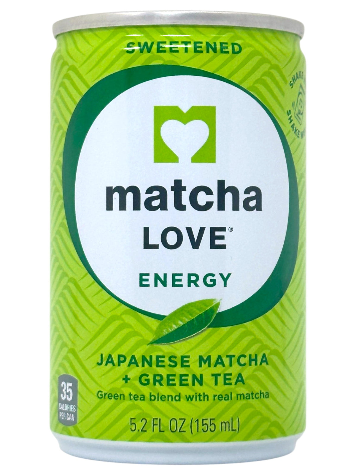 MATCHA LOVE GREEN TEA ENERGY DRINK (5.2oz)