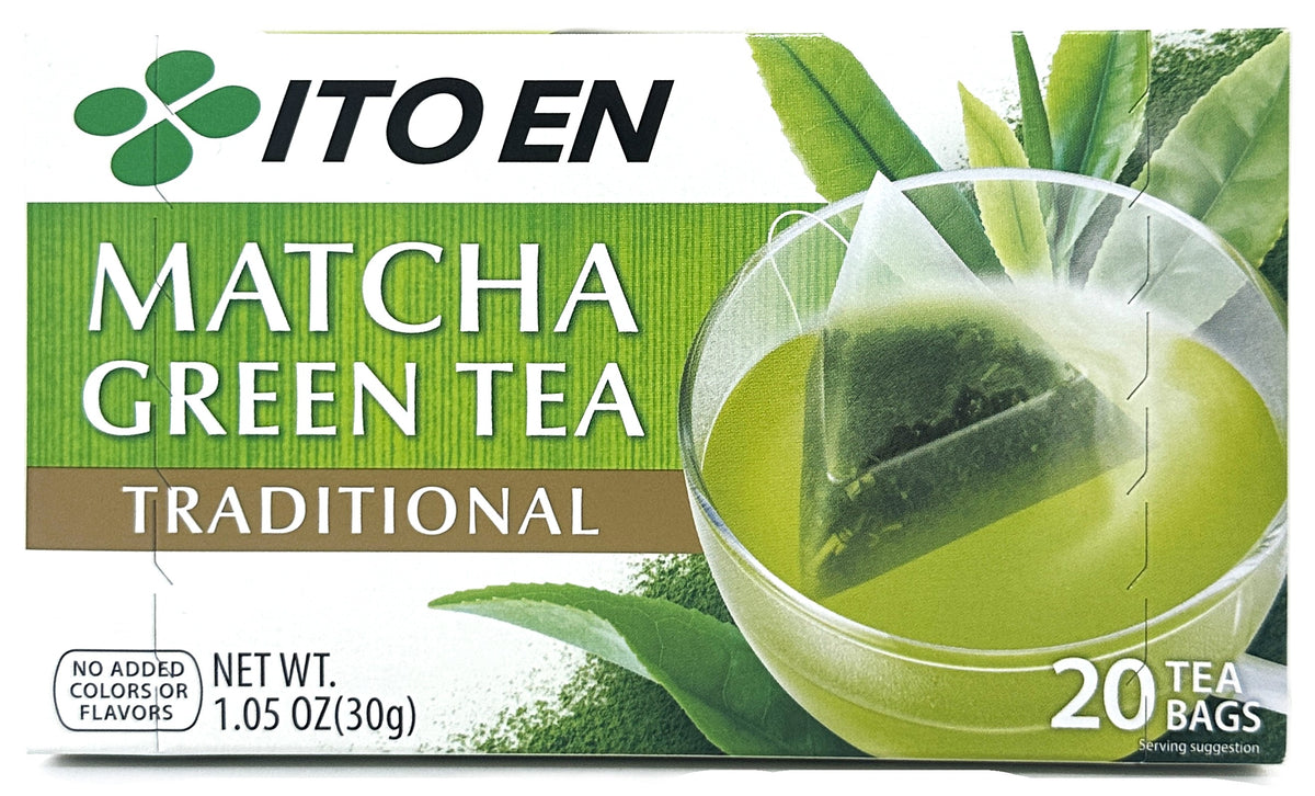 ITO EN MATCHA GREEN TEA 20CT - TRADITIONAL