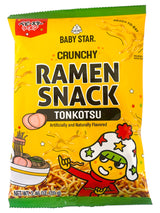 BABY STAR CRUNCHY RAMEN SNACK NOODLES - TONKOTSU (2.46oz)