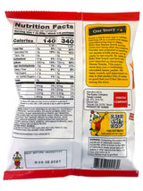 BABY STAR CRUNCHY RAMEN SNACK STRIPS - ORIGINAL SOY SAUCE (2.46oz)
