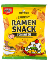 BABY STAR CRUNCHY RAMEN SNACK STRIPS - TONKOTSU (2.46oz)